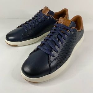 Cole Haan Perforated GrandPro Tennis Shoe